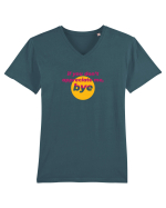 If you don't appreciate me, bye Tricou mânecă scurtă guler V Bărbat Presenter