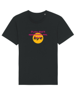 If you don't appreciate me, bye Tricou mânecă scurtă Unisex Rocker