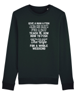Fishing Bluză mânecă lungă Unisex Rise