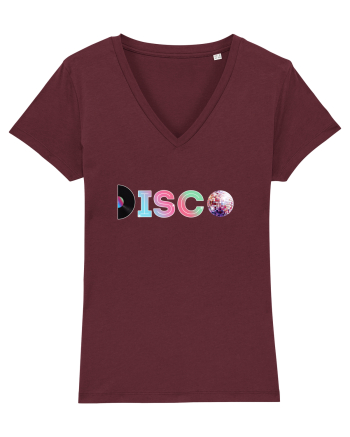 DISCO Burgundy