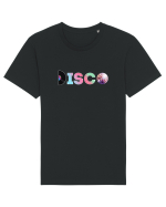 DISCO Tricou mânecă scurtă Unisex Rocker
