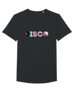 DISCO Tricou mânecă scurtă guler larg Bărbat Skater