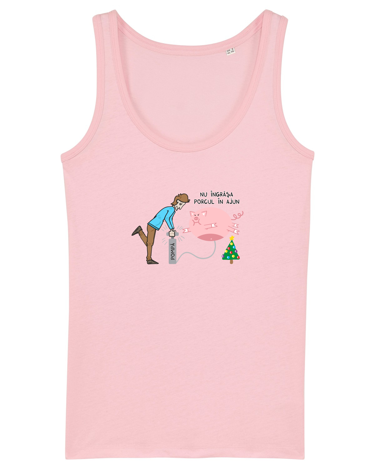 Maiou Damă Dreamer Cotton Pink