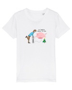 Nu îngrășa porcul în Ajun Tricou mânecă scurtă  Copii Mini Creator