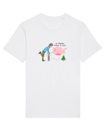 Nu îngrășa porcul în Ajun Tricou mânecă scurtă Unisex Rocker