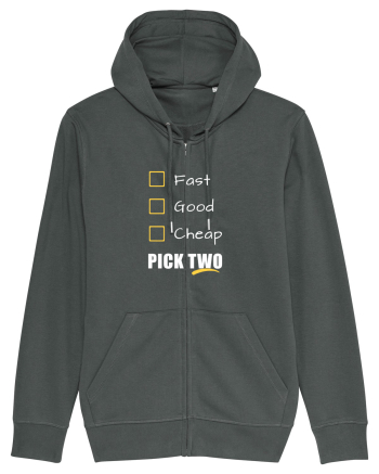 FAST GOOD CHEAP Pick Two Anthracite