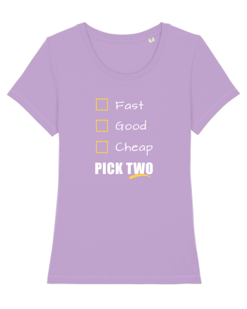 FAST GOOD CHEAP Pick Two Lavender Dawn