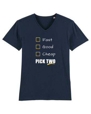FAST GOOD CHEAP Pick Two French Navy