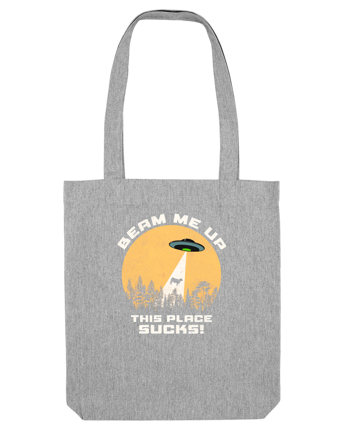 Sacoșă textilă Heather Grey