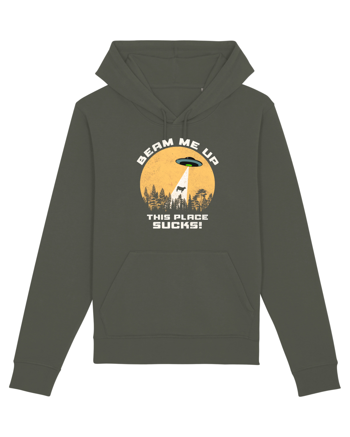 Hanorac Unisex Drummer Khaki