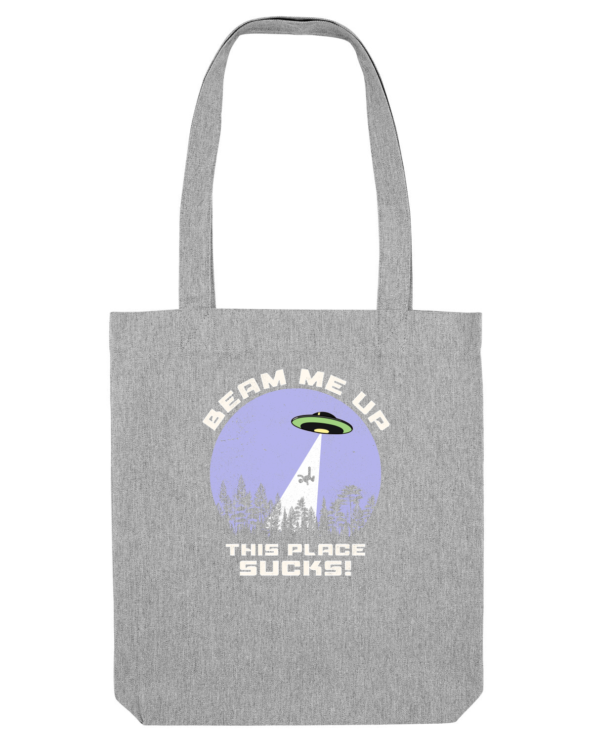 Sacoșă textilă Heather Grey