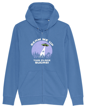 Beam Me Up  Bright Blue
