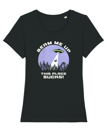 Beam Me Up  Black