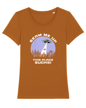 Beam Me Up  Roasted Orange