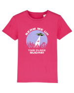 Beam Me Up  Tricou mânecă scurtă  Copii Mini Creator
