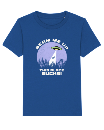 Beam Me Up  Majorelle Blue