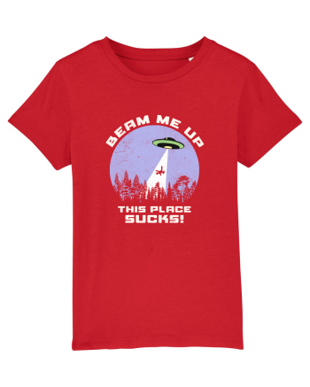 Beam Me Up  Red