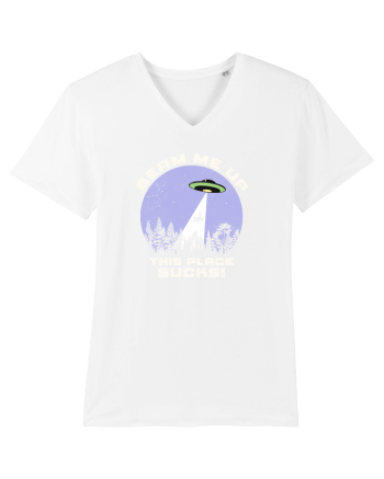 Beam Me Up  White