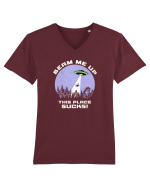 Beam Me Up  Tricou mânecă scurtă guler V Bărbat Presenter