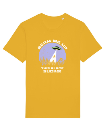 Beam Me Up  Spectra Yellow