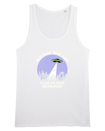Beam Me Up  White