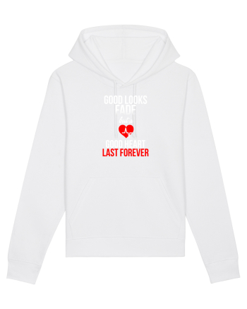 A good heart White