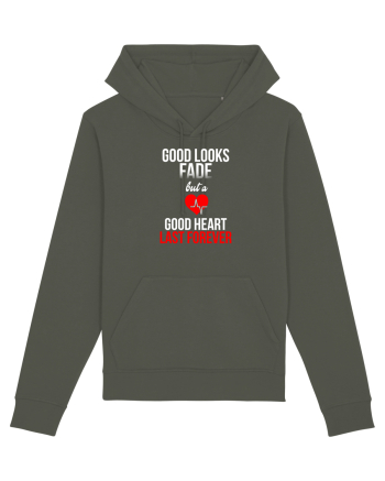 A good heart Khaki