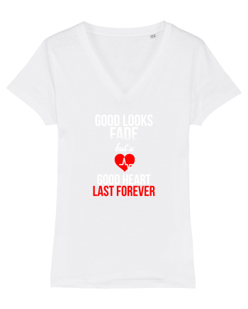 A good heart White