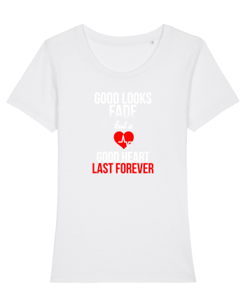 A good heart White