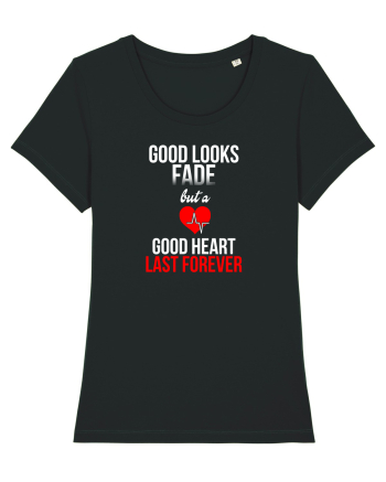 A good heart Black