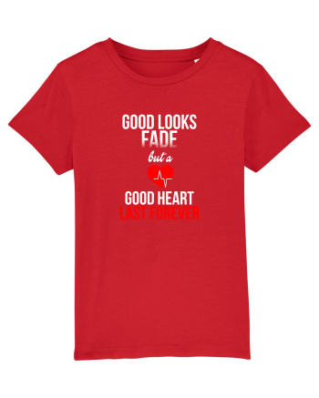A good heart Red