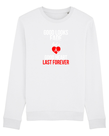 A good heart White