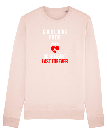 A good heart Candy Pink