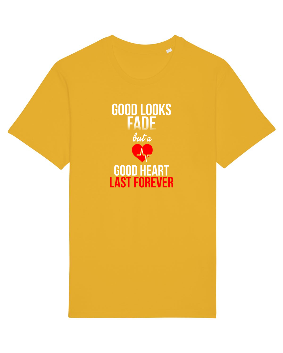 Tricou mânecă scurtă Unisex Rocker Spectra Yellow