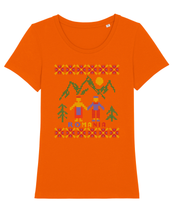 Romania  Bright Orange