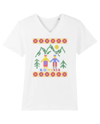 Romania  White
