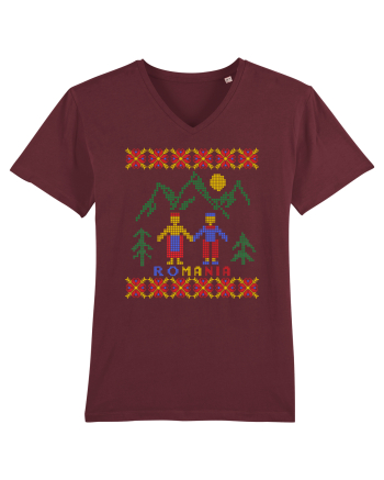 Romania  Burgundy