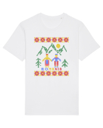 Romania  Tricou mânecă scurtă Unisex Rocker