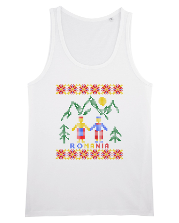 Romania  White