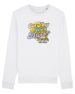 Can I buy you a drink? Bluză mânecă lungă Unisex Rise