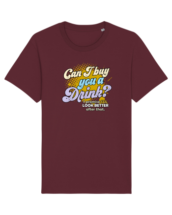 Can I buy you a drink? Burgundy