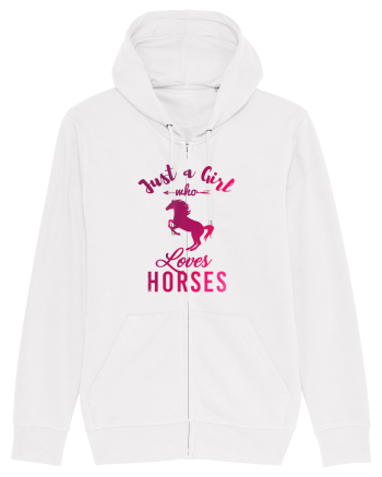 Love Horses White