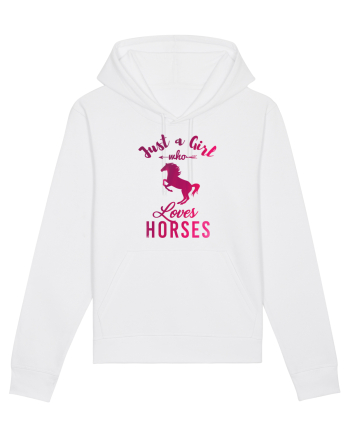 Love Horses White