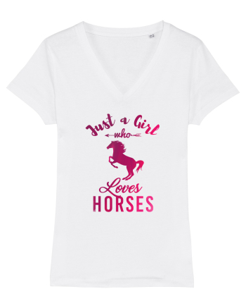 Love Horses White