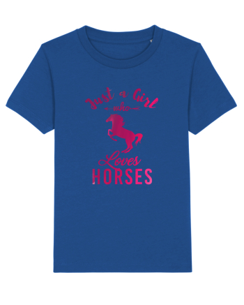 Love Horses Majorelle Blue