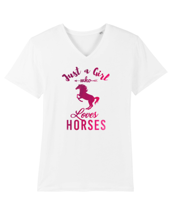 Love Horses White
