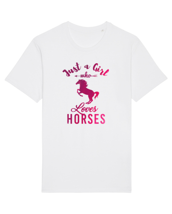Love Horses White