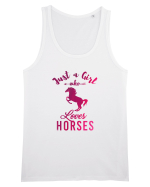 Love Horses Maiou Bărbat Runs