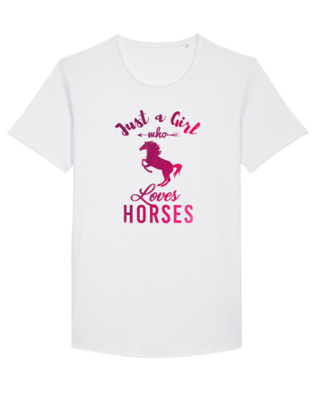 Love Horses White