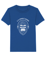 E O JUNGLĂ AFARĂ - Gorilă cu căști Tricou mânecă scurtă  Copii Mini Creator
